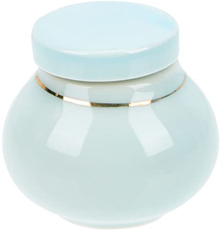 Zerodeko Vorratsglas Für Cremes Masken Probenglas Haushaltssalben Luftdichte Keramikflasche
