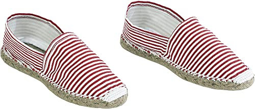 WDK Alpargata Rouge-T44 Shoe Dye, Baignoire Rouge, 44 Mixte