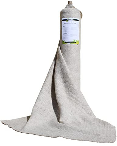 ARENA Rasenmatte 44m² mit Samen RSM 2.3 I Rasenvlies mit Rasensamen zur Nachsaat und Neuanlage I biologisch abbaubare Gras Saatmatte I Kickstart and Repair Saatgutmatte