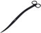 Innotech aquariumschere 25 CM Aquarium Reinigung wave schere Schwarz Pflanzenschere für Wasserpflanzen (25 CM, Schwarz)