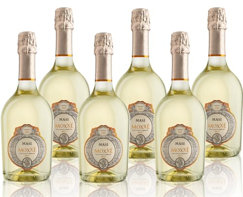 MASI MOXXÉ 2022 | Pinot Grigio e Verduzzo Spumante Brut | 6X750 ml | Appassimento Expertise | Confezione 6 bottiglie
