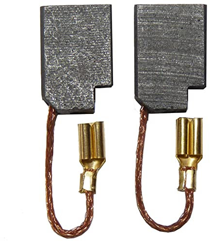 Place4parts 100386000 Carbon Brushes Compatible with DEWALT Grinder D28011 D28111 D28113 D28116 D28117 D28130 AUTOSTOP