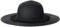 Emporio Armani Women's Hat Fringes Hat Hat, Black, 58