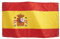 Runesol Bandera De España 3x5, 91x152cm, Bandera De España, 4 Ojales, Ojal De Latón En Cada Esquina, Banderas Premium, Interior, Exterior, Día de San José