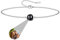 CSstone Personalisierte Armband mit Foto Projektion, Foto Armband mit Bild innen, 925 Sterling Silber Kreis Charm Schmuck Gedenk Geschenk für Frauen/Freundin/Tochter/Mama/Hund