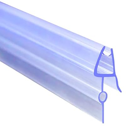 Junta de Estanqueidad de 90cm, Goma para Cristal de 8mm de Mampara de Ducha