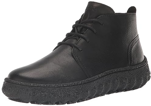Camper Stivali da uomo Ground K300330 in pelle, Nero, 43 EU