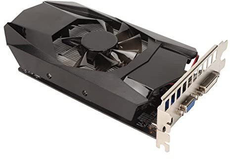 Carte Graphique pour PC, PCI Express X16 2.1 4 Go GDDR5 HD7670 Carte Graphique de Bureau 128 Bits