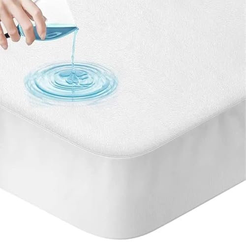 Protège Matelas Imperméable et Anti-acariens (90 X 190 cm)