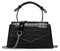 Y2K Umhängetasche, silberfarben, Abendtasche, Tragetasche für Damen, Handtaschen für Damen, Hobo-Taschen, Schultertaschen, Schulranzen 2024, A Schwarz, Einheitsgröße