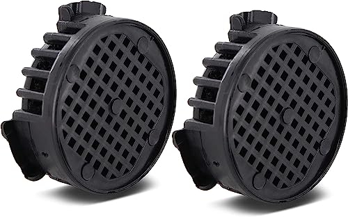 Jpshop Paire de filtres à charbon actif pour réfrigérateur compatibles avec Liebherr 9096342