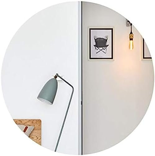 Einfacher Und Moderner, Rahmenloser, Runder Badezimmerspiegel, An Der Wand Befestigter Schmink- Und Make-up-Glasspiegel, Wandaufkleber, Mini-runder Runder DIY-Dekor, Foto-Requisiten, Kleiner Spieg