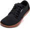 HOBIBEAR Hommes Femmes Chaussures Pieds Nus Barefoot Minimalistes Marche Légère Sneakers(Noir Brun, EU 41)