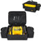 LEFOR·Z Luftkompressor-Tragetasche, Schutzhülle, kompatibel mit Dewalt 20 V MAX Reifenfüller DCC020IB, tragbarer kabelloser Werkzeughalter für Akku und Lade-Set (nur Tasche)