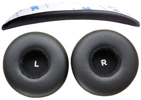 V-MOTA Y50BT Ohrpolster + Kopfpolster-Abdeckung, kompatibel mit AKG Y50 BT On-Ear-Headset, (nicht passend für Y50 kabelgebunden/Y55BT) (1 Set)