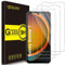 QULLOO Pellicola Protettiva per Samsung Galaxy Xcover 7 / Xcover 7 Pro / Xcover7 Entreprise Edition,[3 Pezzi] 9H Durezza HD Chiaro Pellicola Vetro Temperato