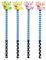Puckator Axolotl (Salamander) Bleistift & Radiergummi Topper – Radierstift – Bleistifte mit Radiergummis – Bleistifte mit Radiergummis – Schreibwaren-Set für Schule & Büro – niedliche Bleistifte zum