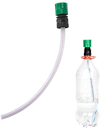 Car Washer Hose, Washer Hose Connector for , Replacement Pressure Washer Extension Adapter for Cola Bottle, Cordless Pressure Washer Connector Hose for Outdoors