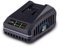 Scheppach 20 V Charger SBC4.5 A Fast Charger with 120 W Power | 20 V IXES Series | Integrated Wall Mount | Charging Time 2Ah Battery Approx. 35 Minutes / 4Ah Battery Approx. 60 Minutes | LED Display