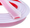 Joint pour Douche 170cm Seuils de Douche Barriere de Douche Anti Débordement Seuil de Douche Barrage D'eau Autocollante Joint Douche pour Baignoire Coins Évier (Transparent, 1.7M)