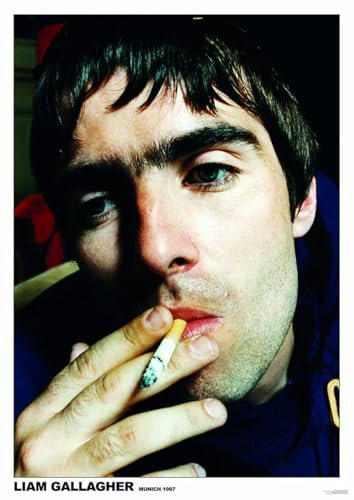 Artificial OASIS POSTER 1997 LIAM GALLAGHER MUNICH