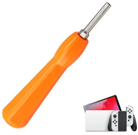 Kit de Tournevis Gamebit Double Extrémité 4,5 mm et 3,8 mm pour Ouvrir NES, SNES, N64, Gameboy, Gamecube, Virtual Boy, Sega, Nintendo Consoles, Cartouches de Jeu