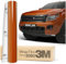 PRINT.GG Autofolie 3M 2080 Dunkelorange G24, 152 x 60 cm, Selbstklebende Folie Car Wrapping Folie, Robuste Lackschutzfolie Auto, Motorrad, Boot, Auto Folie mit hervorragender Haftung