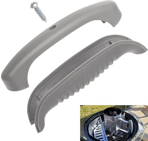 ZHIXING Charcoal Grill Tool Hook Handle for Weber Rapidfire Chimney Starter