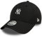 New Era 9Forty Damen Cap - Jacquard New York Yankees schwarz