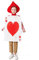 Gooyeh Spielkarten Kostüm Herren Pik Ass und Herz-Ass Spielkarten Cosplay Kostüm Halloween Spielkarten Outfit Game Cosplay Playing Card Costume