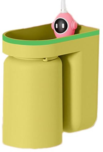 Soporte para cepillo de dientes de pared, soporte para cepillo de dientes, colgador de cepillo de dientes eléctrico, almacenamiento de pasta de dientes, organizador de vasos, organizador de accesorios