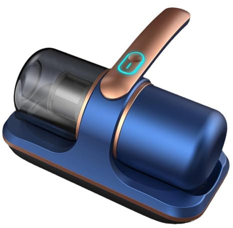 Aspirapolvere per letto, aspirapolvere per materassi con luce UV-C e 8000 giri/min, detergente portatile per materassi Deep Machin