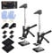 MaxAwe 2Pcs Labor Saving Arm with 2 Descent Speeds, 39cm Handheld Jack Tool, 400kg Plasterboard Lifter, Portable Tile Height Adjuster, Lifting Device for Installing Cabinets, Doors, Windows, Furniture