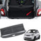 DdaiXQ Auto Einziehbare Hintere Kofferraum Hutablage Für Smart Fortwo 2016-2019, Kofferraum Ablagen Schutz Abdeckung Cargo Cover Gepäckrollo