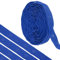 QUARKZMAN 6 Yard Snap Button Tape zum Nähen, Baumwoll-Snap-Button-Borte Schnellverschluss-Schnallenband für Kleidung Stoff DIY Handwerk, Blau