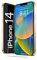 gugar 1X Panzerglas für iPhone 14, Schutzfolie, Panzer Schutz Glas Panzerfolie für iPhone 14 Schutzglas, Gehärtetem Glas Displayschutz für iPhone 14, Folie [1 Stück]