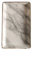 Plato Bandeja de Almacenamiento de cerámica de mármol de imitación, Bandeja de Almacenamiento de Llaves, Bandeja Rectangular for exhibición de Joyas Decorativo(Grande)
