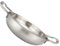 VINTORKY 1 Stück Topf Stapel Bratpfanne tragbar Ofen Mini edelstahlpfanne portable pot pfanen sheet pan pfannenset Kochgeschirr für den Außenbereich Kochversorgung Rostfreier Stahl Silver