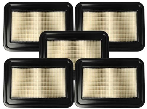 vhbw 5x filtre plissé plat compatible avec Nilfisk Attix 33, 44 M-H, 33 M-H, 44 aspirateur - Élément filtrant