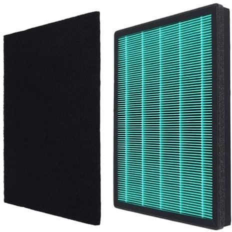 UEDBKCUJ Air Purifier Filter HEPA Filter,Compatible For COWAY, 1009CH AP-1008DH AP-1012GH AP-4072DH Air Purifier Filters, Air Purifier Accessories