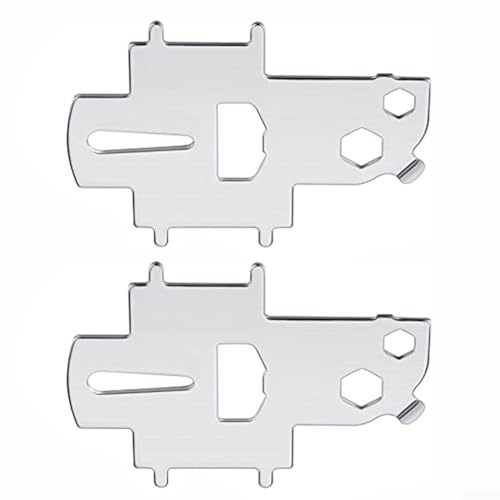 2 Pack Marine Deck Fill Plate Key Set with Bottle Opener for Boating Needs (2PCS)