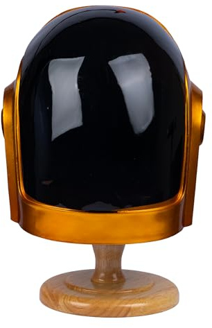 Punk Resin Helmet Adult Full Head Mask Halloween Cosplay Costume Prop (Gold)