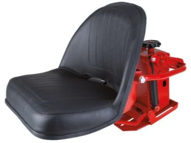 Traktorsitz Schleppersitz Klepp Elastomat 600 komfortabler Fahrersitz für Traktor Landmaschine robust langlebig ergonomisch gefedert wetterfest hoher Sitzkomfort einfache Montage universell