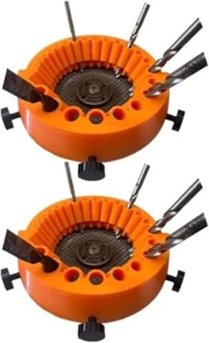 Affila punte per trapano, Affilatrice Punte Trapano, Drill Bit Sharpener, Power Drill Bit Grinding Attachment, accessorio per rettifica punte da trapano elettriche, Affilatrice per Punte da trapano pe