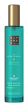RITUALS The Ritual of Karma Hair- & Bodymist, Lotusblüte, 50 ml | Duft für Haar und Körper, leicht und frisch, ideal für Reisen und den Alltag
