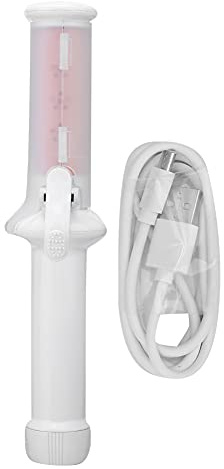 Dioche Mini Tragbare Elektrische USB Wireless Curling Eisen Haar Curler Haar Styling Werkzeug Turmalin Keramik Schnelle Heizung Cordless (USB-wiederaufladbarer Typ)