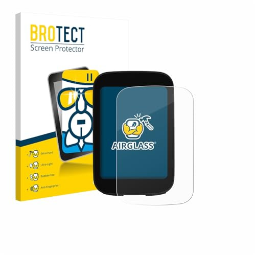 BROTECT Schutzglas für Bikevee BKV300B 2.4 | Transparenter Displayschutz Made in Germany Schutzfolie Panzer Folie Glas 9H Anti-Fingerprint Einfache Montage Clear