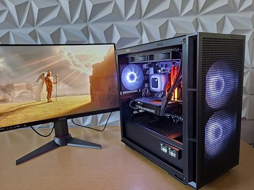 Générique Iris Plus PC Gamer, AMD Ryzen 5 8400F, 16 Go DDR5, SSD 1 to NVMe, RTX 5060 8 Go, Windows 11, Watercooling