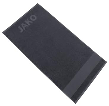 JAKO Badetuch, anthrazit, 70 x 140 cm