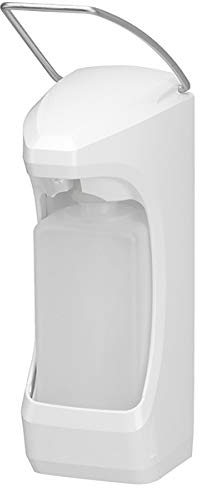 Ophardt 500 ml Seifen- Desinfektionsmittel- Lotion-Spender RX 5 M mit Standardpumpe, Ausführung:Nicht Abschließbar